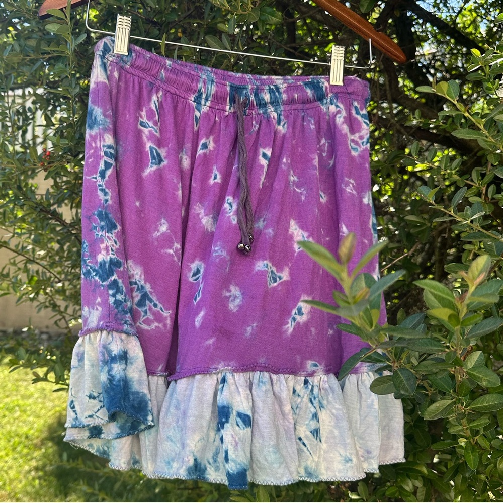 Tye dye faerie skirt